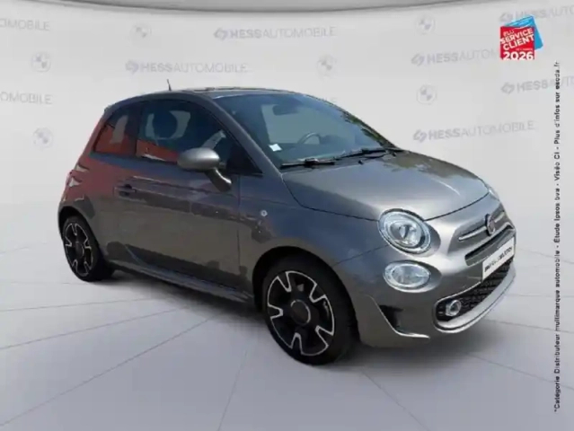 Fiat 500 1.2 8v 69ch s — photo 3