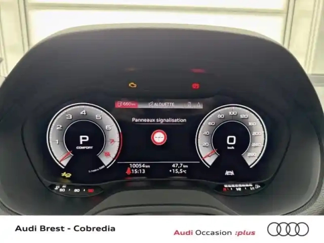 Audi Q2 35 tfsi 150ch avus s tronic 7 — photo 11