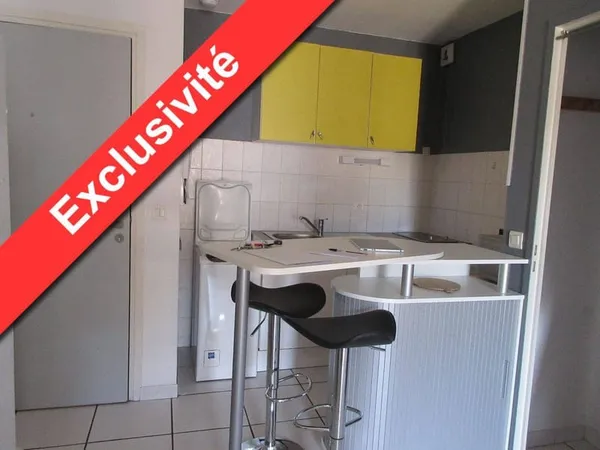 Appartement 2 pièces 34 m²