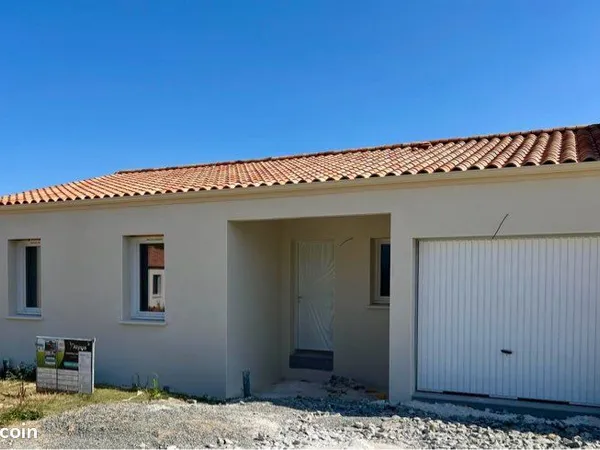 Maison neuve 3 chambres