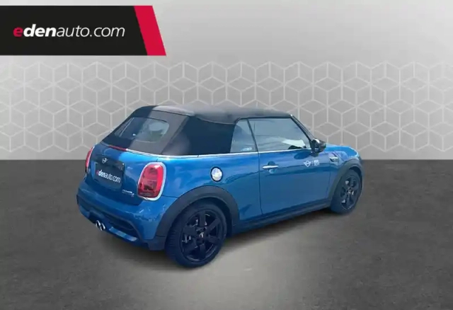 Mini Mini cabriolet cooper s 178 ch bva7 — photo 37