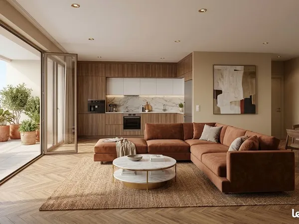Appartement 3 pièces 59 m²