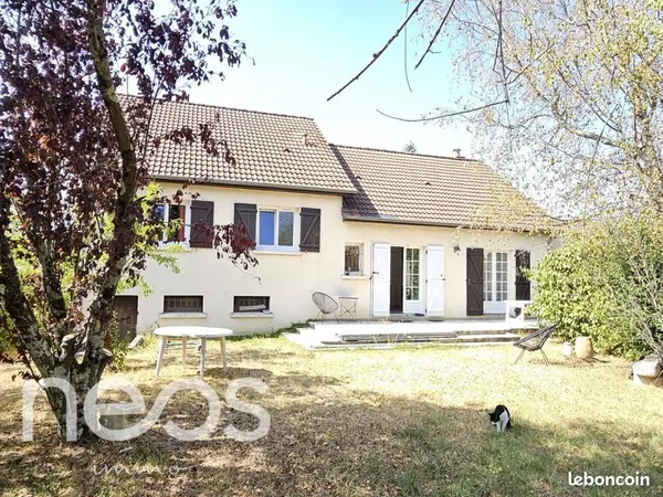 Maison 4 pièces 119 m²