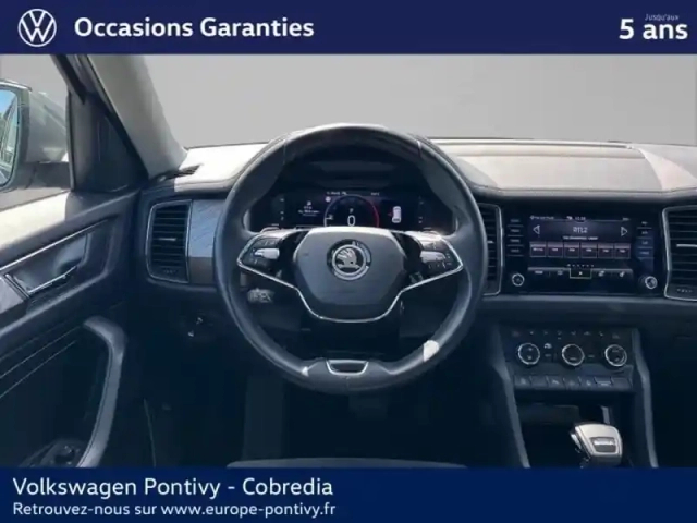 Skoda Kodiaq 2.0 tdi 150ch scr style dsg7 5 places — photo 13