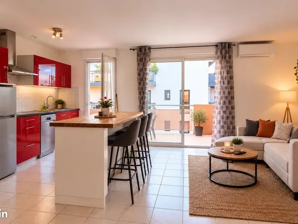 Appartement 2 pièces 44 m²