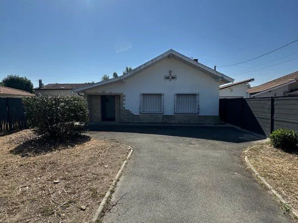 Maison 95m2 - Grande parcelle 900m2