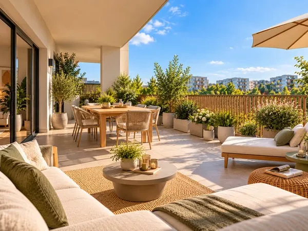 DEVENEZ PROPRIÉTAIRE D'UN APPARTEMENT NEUF AVEC UN IMMENSE BALCON DE 29 M² À TOURS NORD !
