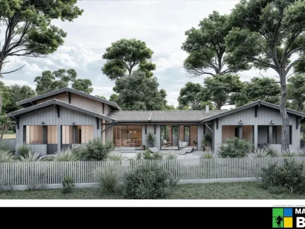 Terrain 900 m²