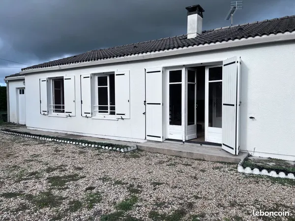 Maison a vendre