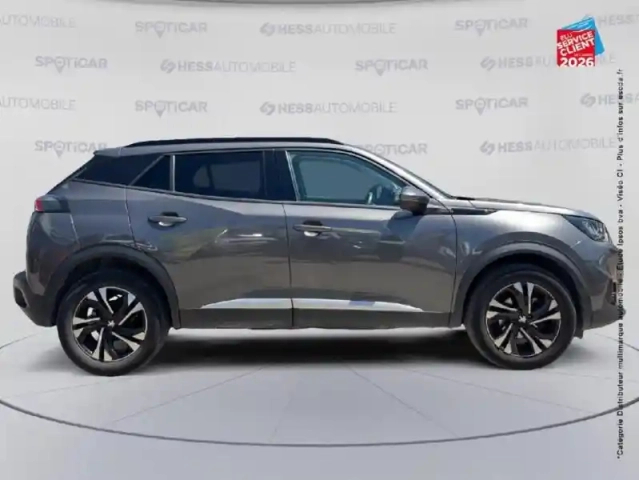 Peugeot 2008 1.2 puretech 130ch s&amp;s allure pack eat8 — photo 4