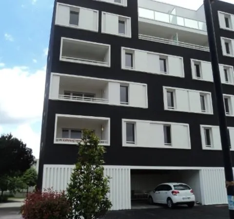 CENON LA MORLETTE - Beau T2 1er loggia pkg