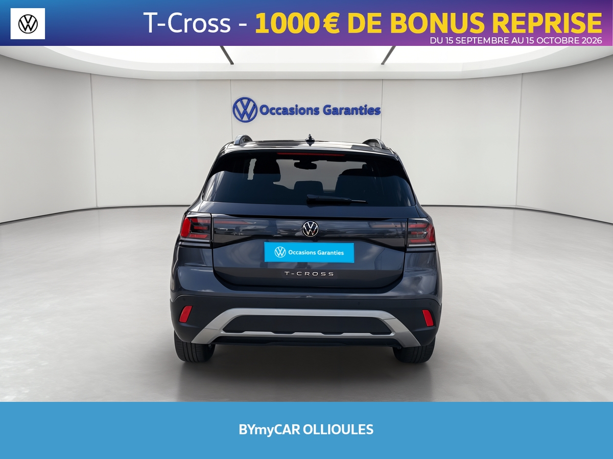 Volkswagen T-Cross 1.0 TSI 116 Start/Stop DSG7 — photo 4