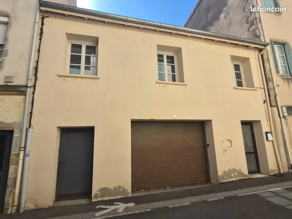 Loft 3 pièces 80 m²