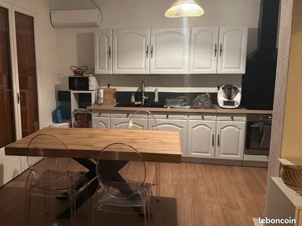 Appartement t4 avec jardin et parking