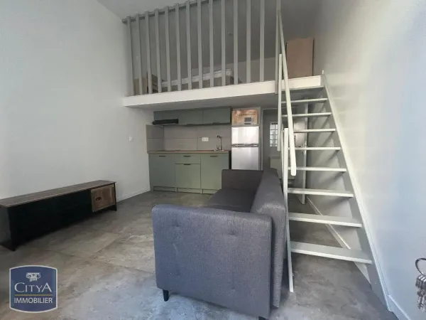 Appartement 1 pièce 18 m²