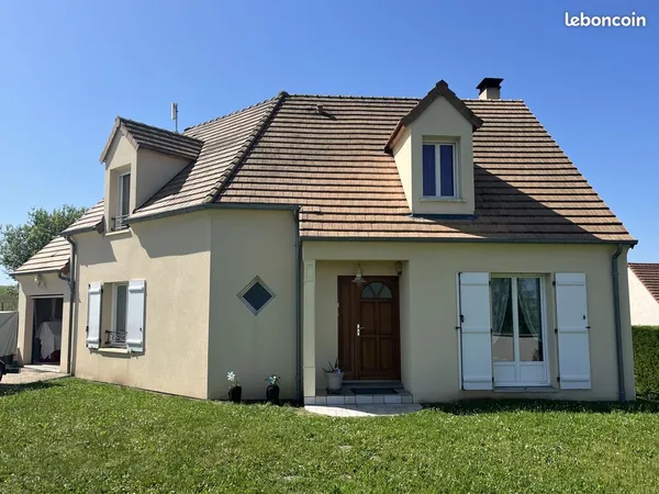 Maison 6 pièces 120 m²