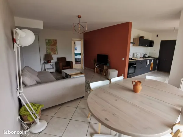 Location T3 à jacob-bellecombette