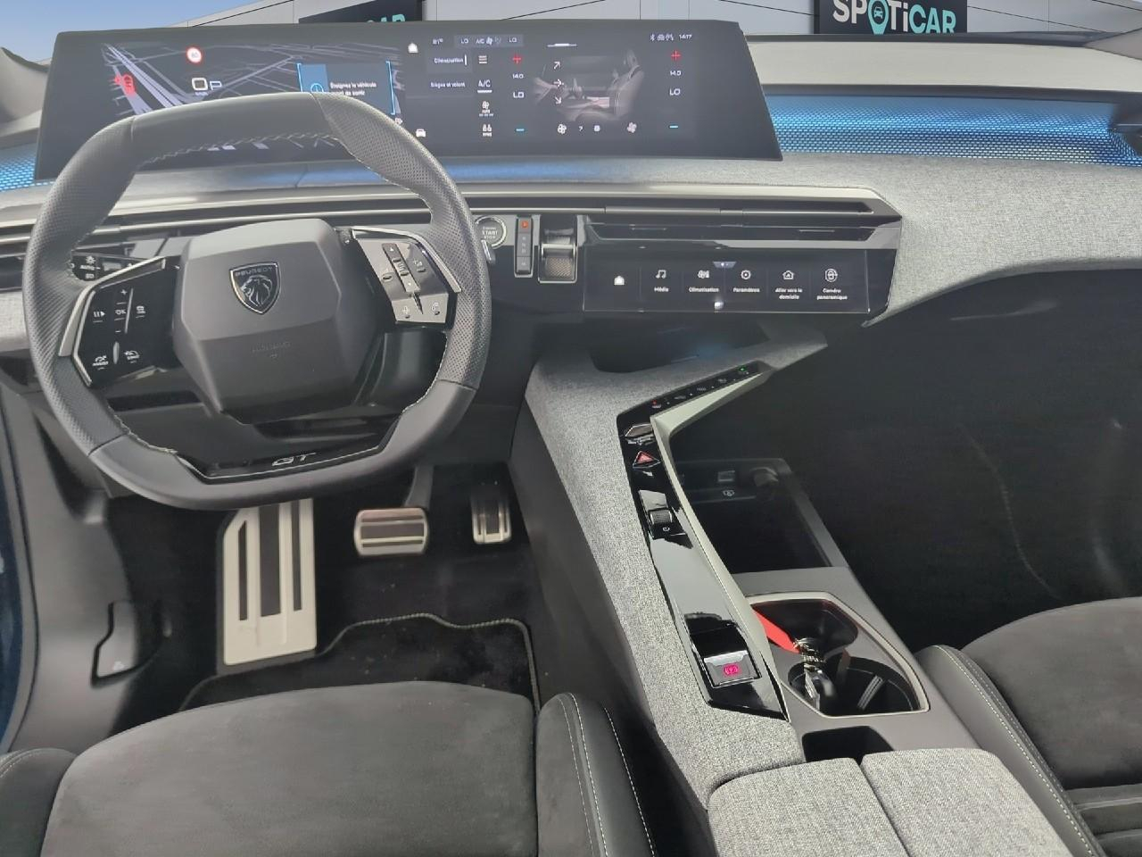 Peugeot 3008 hybrid 145 e-dcs6 gt — photo 8