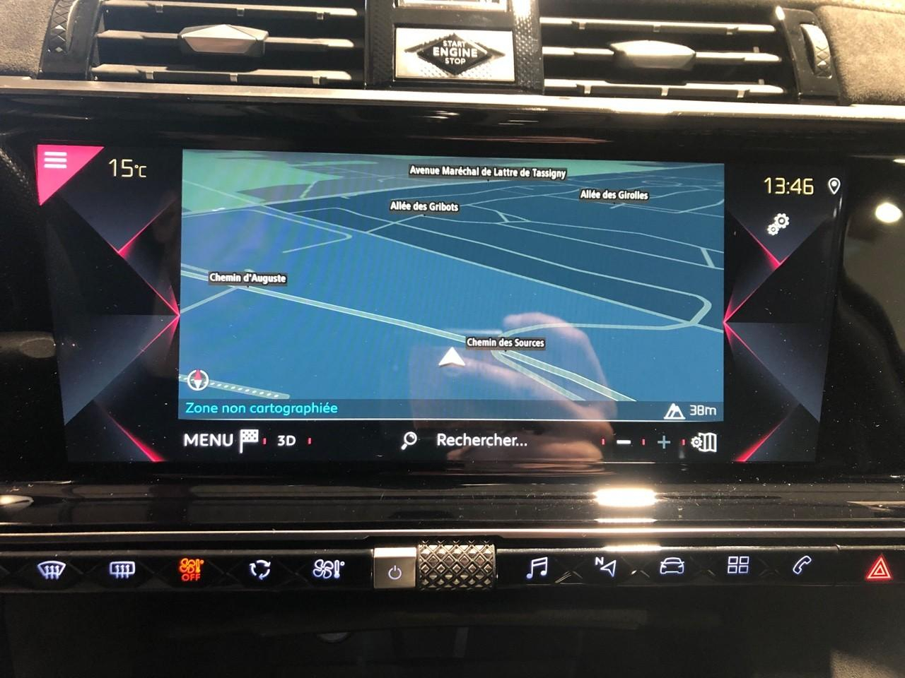 Ds Ds 7 crossback crossback bluehdi 130 eat8 performance line+ — photo 13