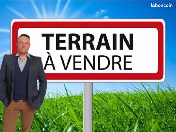 Terrain 3450 m² MARQUION
