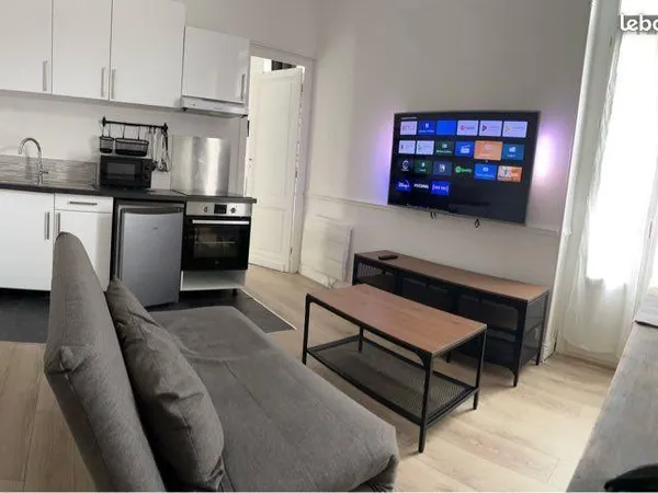 Appartement 2 pièces 35 m²