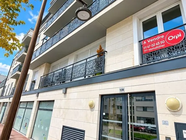 Appartement 2 pièces 44 m²
