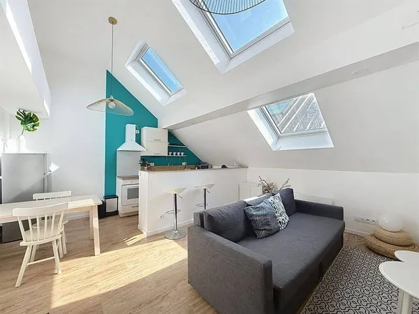 Appartement 2 pièces 36 m²