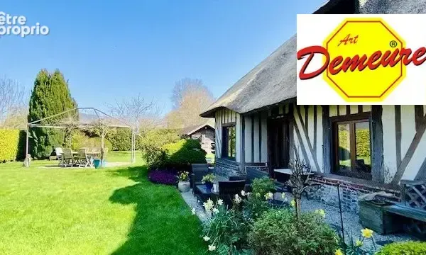 Maison 6 pièces 175 m² à vendre à Genneville (14600)