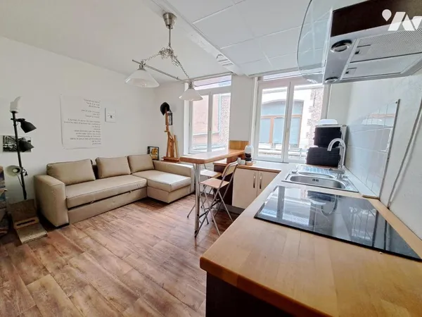 Appartement 2 pièces 33 m²