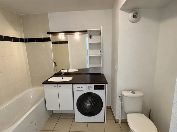 Loue appartement - 43m²