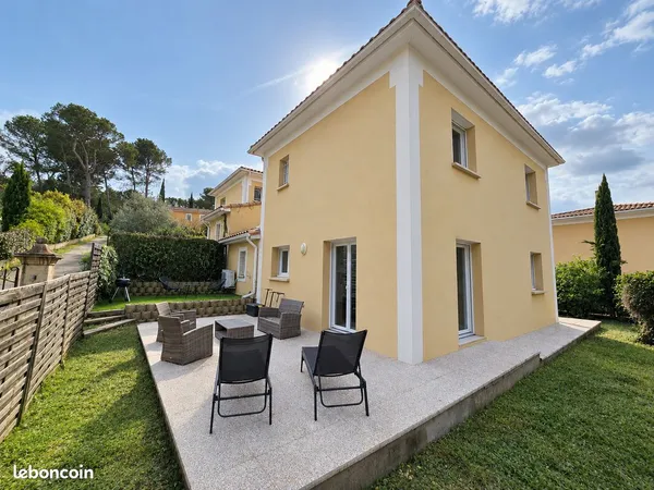 Maison t4 de 89 m2 + garage + jardin