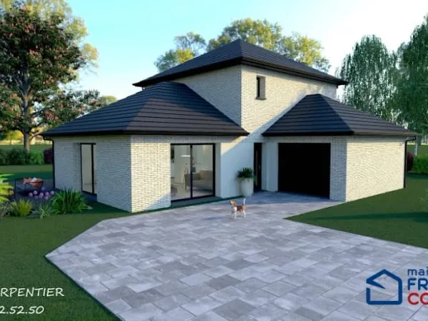 Maison neuve 6 pièces 120 m²