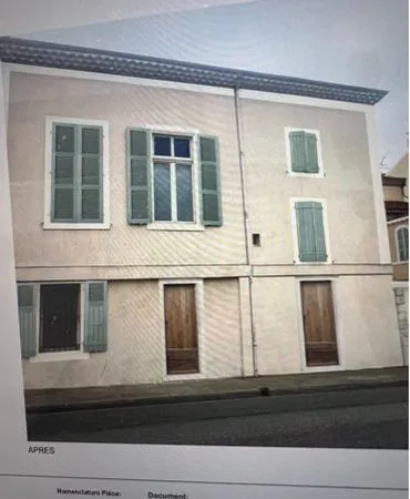 Maison de village