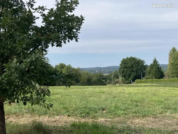 Terrain 8 294 m² Siorac En Perigord