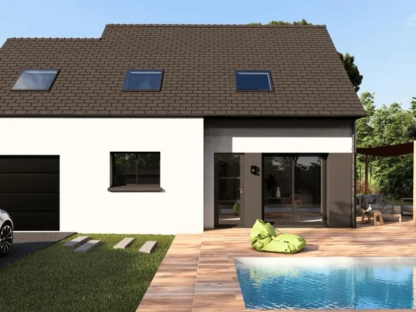 MAISON 3 CHAMBRES - AURAY