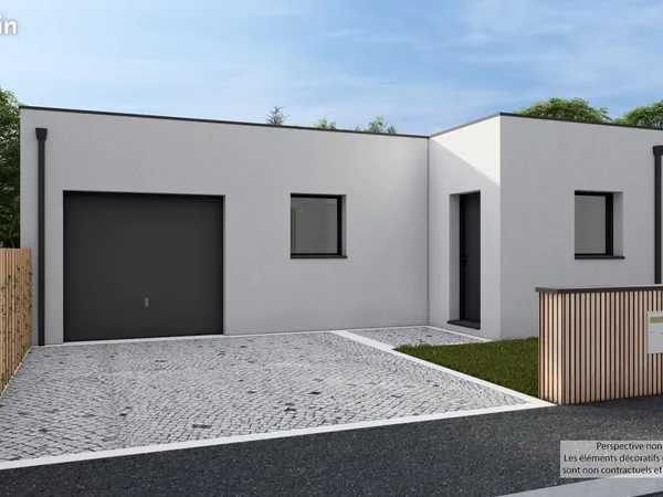 Maison 3 pièces 83 m²