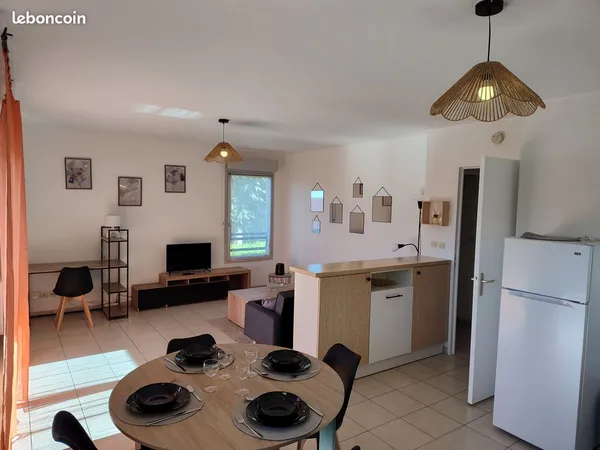 A louer appartement meublé 2 pièces 45,5 m²