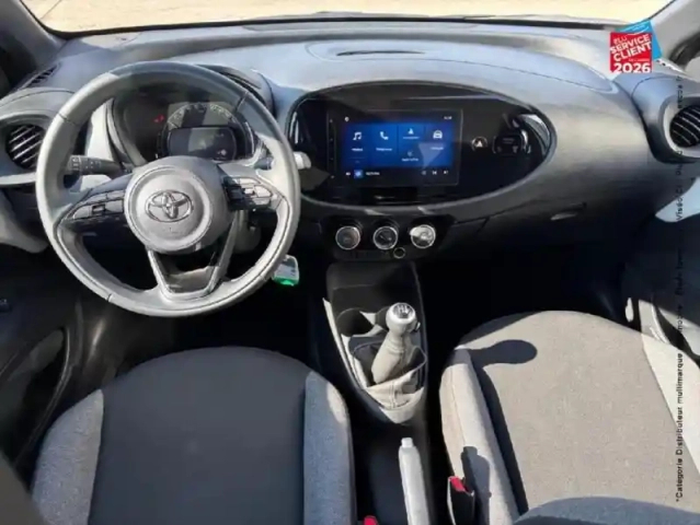 Toyota Aygo X 1.0 vvt-i 72ch dynamic my24 — photo 15
