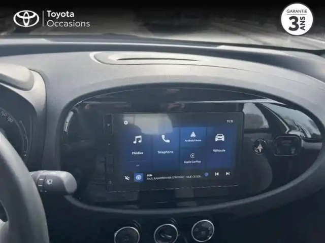 Toyota Aygo X 1.0 vvt-i 72ch dynamic my24 — photo 8