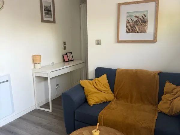 Pompignac - T1 bis meublé 30 m² - Idéalement situé (Bordeaux / Libourne)