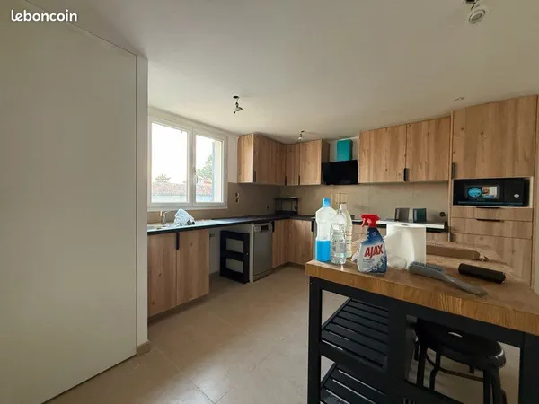 Location d'une villa mitoyen
