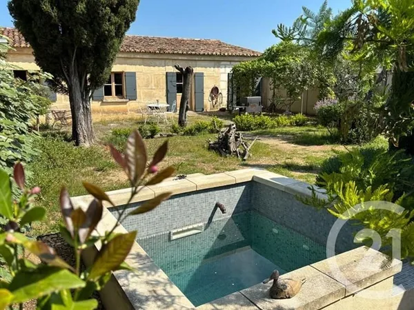 Achat : Maison Castillon-du-Gard (30210)