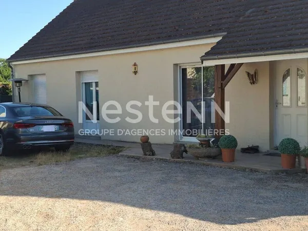 Maison de plain-pied 5 pièces 122 m²