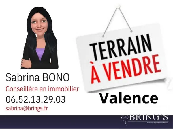 Terrain à bâtir Vente Valence   123500€