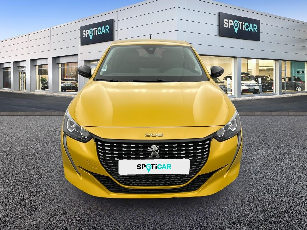 Peugeot 208 puretech 100 s&s bvm6 allure — photo 2