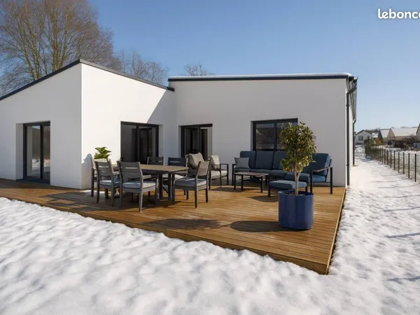 Maison 5 pièces 102 m²