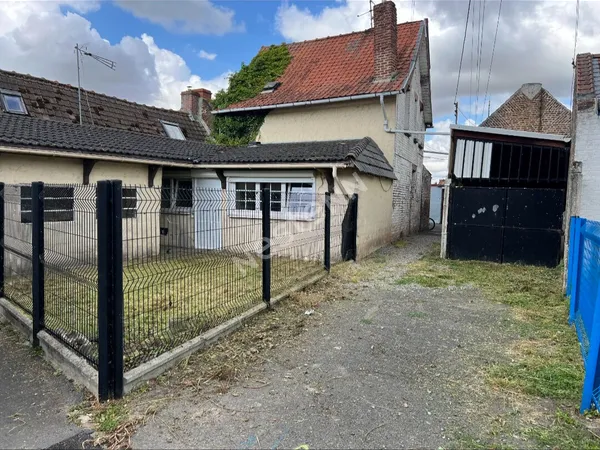 Maison Arleux 3 chambres, 2 garages 95 000 euros