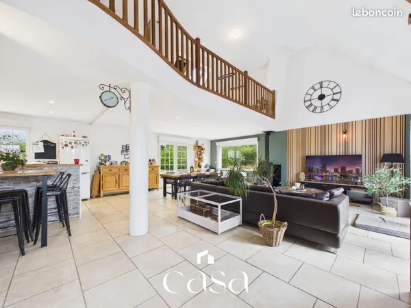 Maison 7 pièces 161 m²