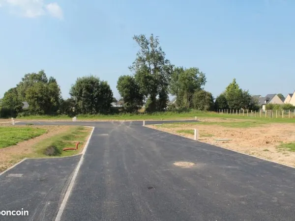 Terrain 600 m² Saint Jean Du Cardonnay