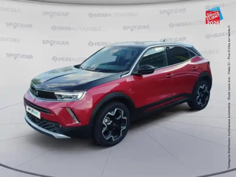 Opel Mokka -e 136ch ultimate